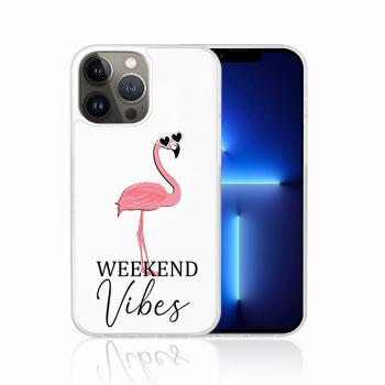 MY ART Silikónový obal Apple iPhone 13 Pro VIBES (128)
