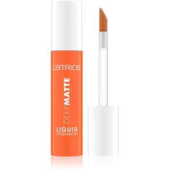 Catrice Deep Matte tekuté očné tiene odtieň 050 Papaya Passion 4 ml