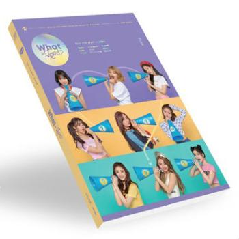 Twice - What is Love?, CD