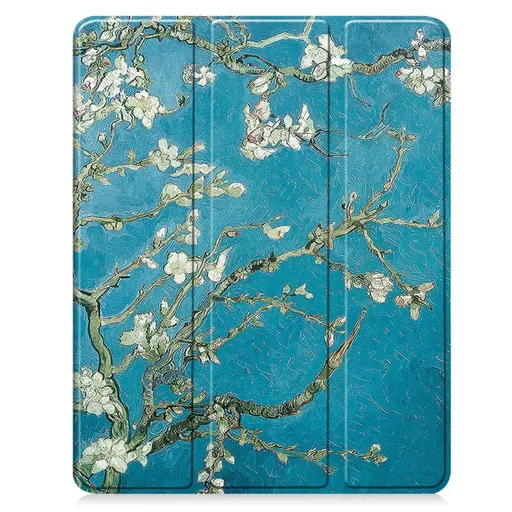 ART Zaklápacie puzdro pre Apple iPad Pro 13 2024 / M5 2025 APRICOT BLOSSOM