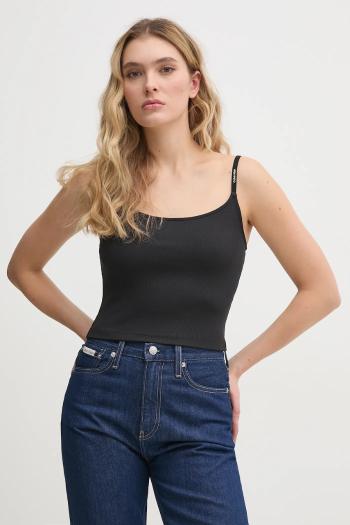 Top Calvin Klein Jeans čierna farba, J20J225312
