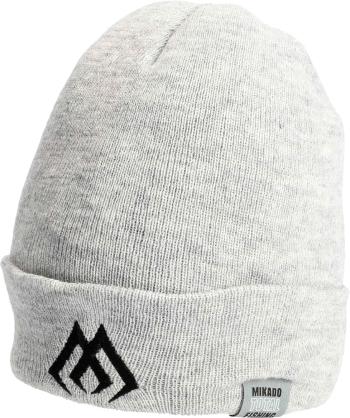 Mikado zimná čiapka beanie sivá
