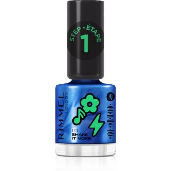 Rimmel Super Gel Lacquer lak na nechty odtieň 111 Shake It More 12 ml