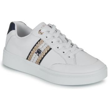 Tommy Hilfiger  COURT SNEAKER WITH WEBBING  Nízke tenisky Biela