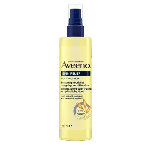 AVEENO Skin Relief Telový olej v spreji 200 ml