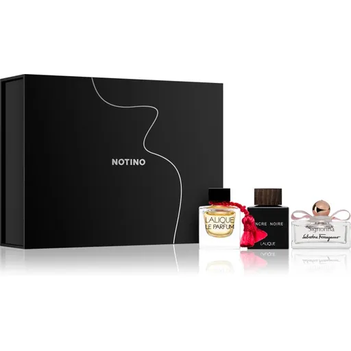Beauty Discovery Box Exclusive Notino Essence Noire darčeková sada unisex