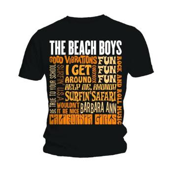 The Beach Boys tričko Best of SS  one_size