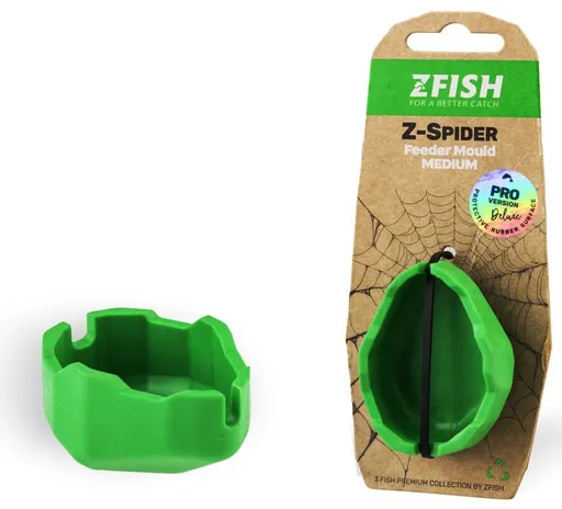 Zfish formička method feeder spider medium mould