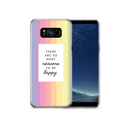 PROTEMIO MY ART obal Samsung Galaxy S8 REASONS (040)