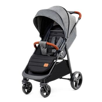 KINDERKRAFT Kočík športový Grande Plus Grey,KINDERKRAFT Kočík športový Grande Plus Grey