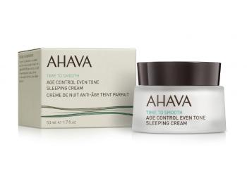 AHAVA Rozjasňujúci nočný pleťový krém (Age Control Even Tone Sleeping Cream) 50 ml