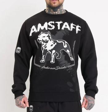 Amstaff Kaldar Sweatshirt Black - XL