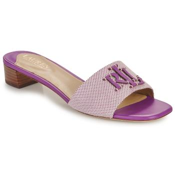 Lauren Ralph Lauren  FAY LOGO-SANDALS-FLAT SANDAL  Šľapky Viacfarebná