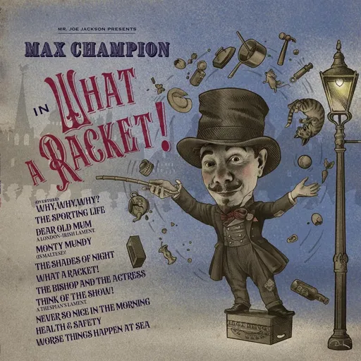 Max Champion, Champion Max - Mr.Joe Jackson Presents:Max Champion / Digipack [CD], CD