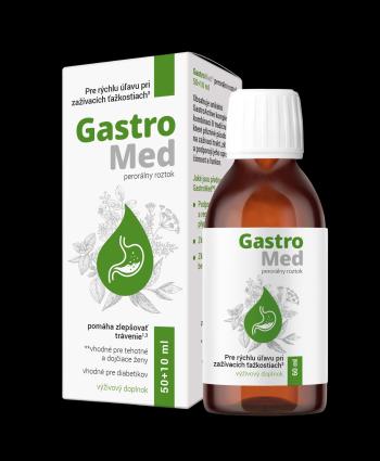 GASTROMED perorálny roztok 60 ml