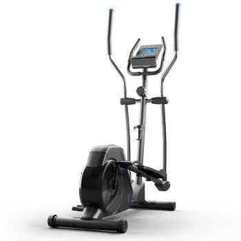 Capital Sports Helios Cardiobike, eliptický trenažér, Bluetooth, aplikácia, 32-úrovňový magnetický odpor