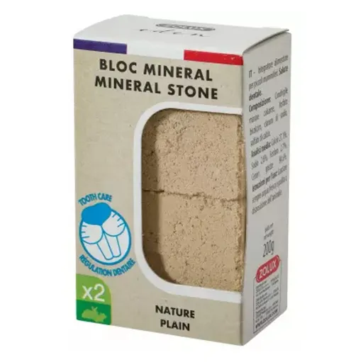 ZOLUX Eden minerálny kameň hlodavce prírodný 2 x 100 g