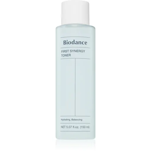 Biodance First Synergy Toner hydratačné tonikum vyrovnávajúce pH pleti 150 ml
