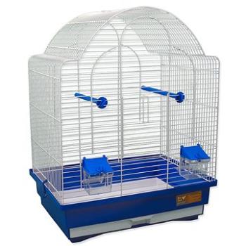 Bird Jewell Klietka K9 biela + modrá 45 × 33,5 × 59 cm (8595091751402)