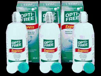 OPTI-FREE Express 3 x 355 ml
