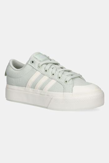 Tenisky adidas Bravada 2.0 Platform dámske, zelená farba, JI1800