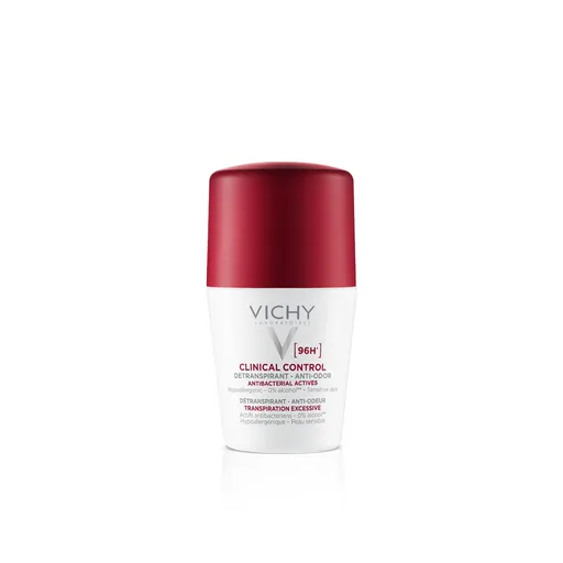 VICHY 96h Detranspirant proti zápachu roll-on 50 ml