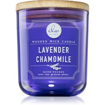 DW Home Signature Lavender & Chamoline vonná sviečka 326 g