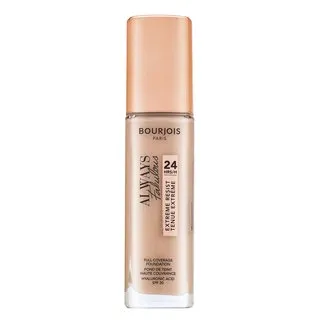 Bourjois Always Fabulous 24HRS Extreme Resist Foundation tekutý make-up pre zjednotenie farebného tónu pleti 110 Light Vanilla 30 ml