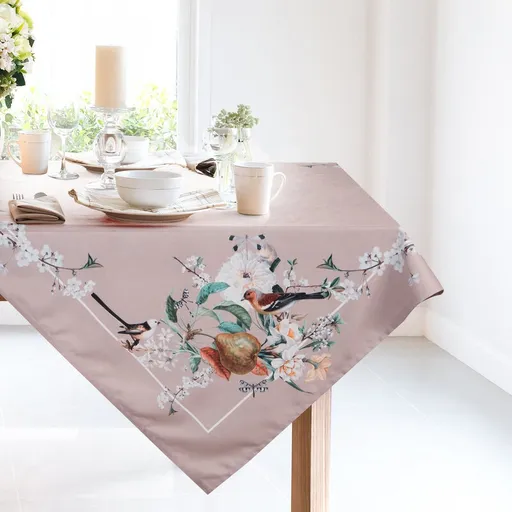 ArtFir Obrus SUMMER 5 | béžová/prírodná 85 x 85 cm