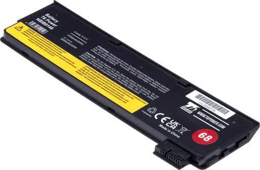 Batéria T6 Power pre Lenovo ThinkPad T440s, T450s, T460p, T470p, T550, 68, 2100mAh, 24Wh, 3cell