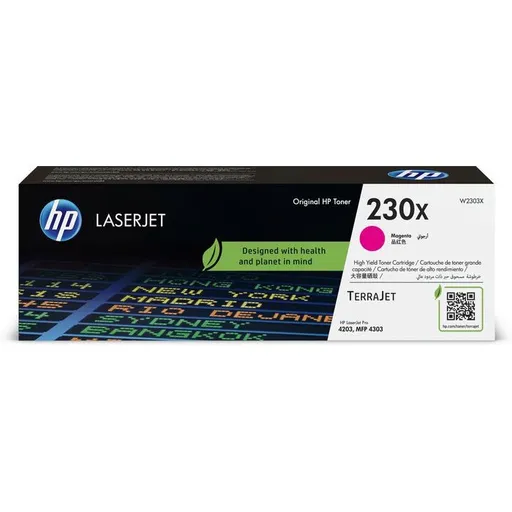 HP 230X W2303X purpurový (magenta) originálny toner