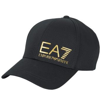 Emporio Armani EA7  TRAIN CORE ID U LOGO CAP  Šiltovky Čierna