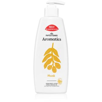 PAPOUTSANIS Aromatics Musk telové mlieko 300 ml