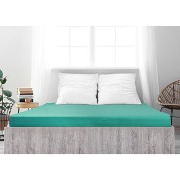 4Home jersey prestieradlo Ideál zelený tyrkys, 90 x 200 cm
