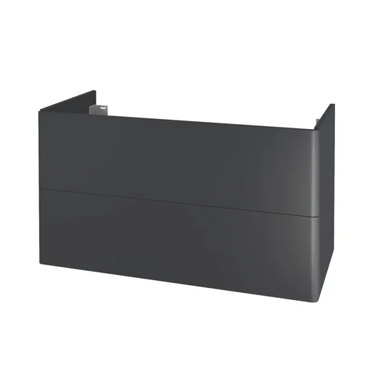 Mereo Siena, kúpeľňová skrinka 100 cm, antracit mat CN432S