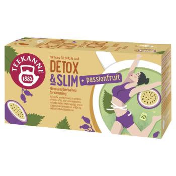 TEEKANNE Detox & Slim passionfruit bylinný čaj 20 sáčkov