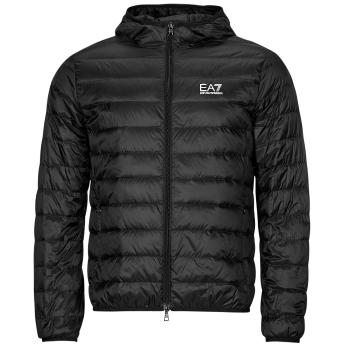 Emporio Armani EA7  CORE IDENTITY DOWN JACKET HD  Bundy Čierna