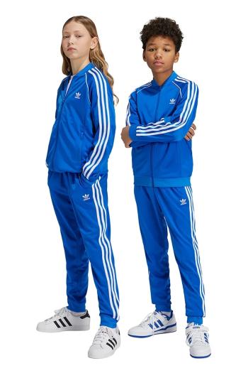 Detské tepláky adidas Originals SST TRACK PANTS s nášivkou, IY4007