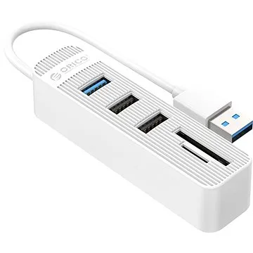 ORICO TWU32-3AST + SD 15 cm biely (TWU32-3AST-WH-EP)