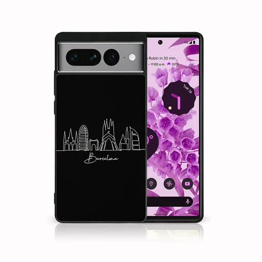 MY ART Ochranný kryt pre Google Pixel 7 Pro BARCELONA (213)