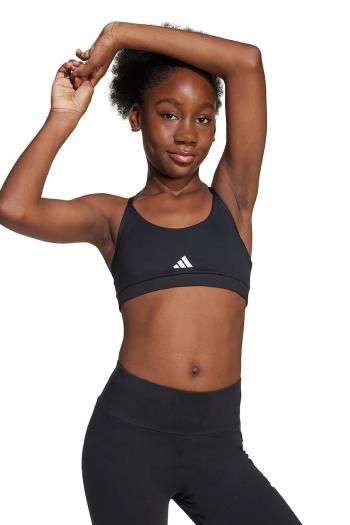 Detská podprsenka adidas čierna farba, JI6117