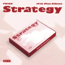 TWICE, Twice Strategy Step 1. Ver., CD