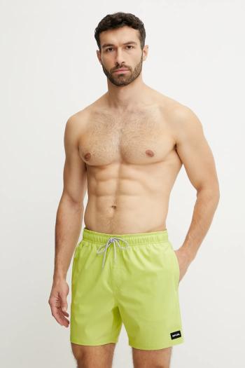 Plavkové šortky Rip Curl Daily žltá farba