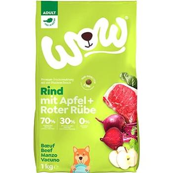 WOW Hovädzie Adult 1 kg Minis (RD-WDA1000BE)