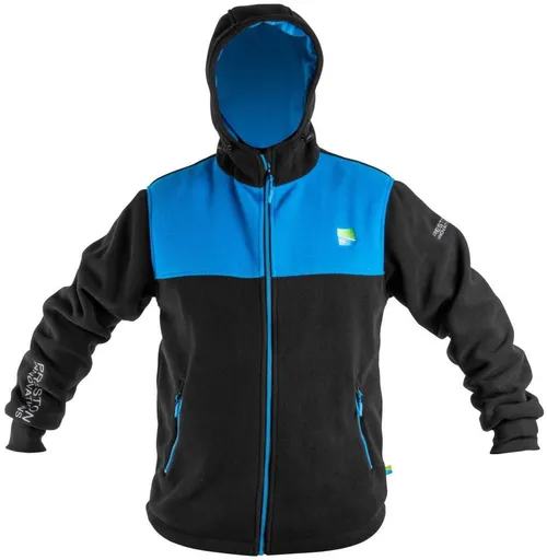 Preston innovations mikina windproof fleece jacket - medium