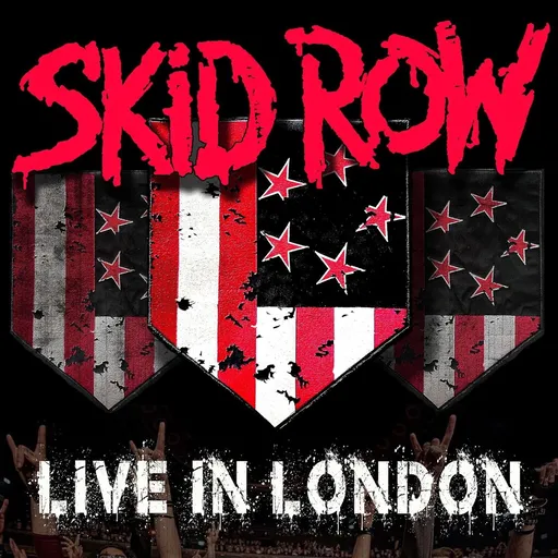 Skid Row, Skid Row Live in London Preorder 6.6.2024 1 CD, CD