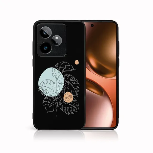 MY ART Ochranný kryt pre Realme GT 7 5G MONSTERA (194)