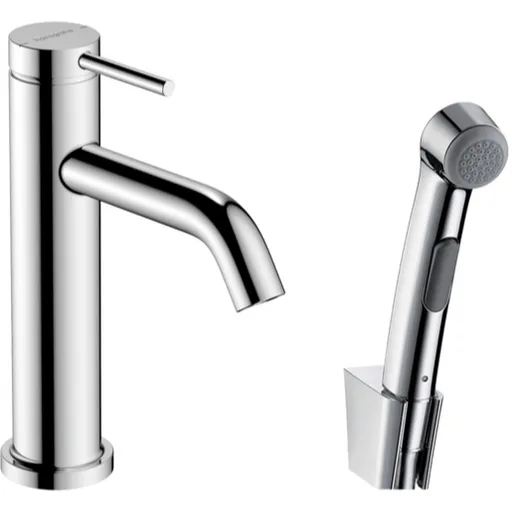 Hansgrohe Tecturis S umývadlová batéria s bidetovú spŕškou chróm 73211000