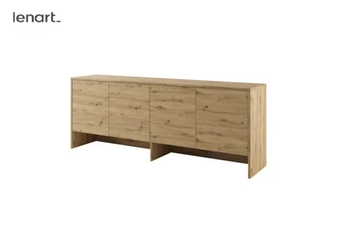 Dig-net nábytok Nadstavec pre sklápaciu posteľ Lenart BED CONCEPT BC-10 | dub artisan