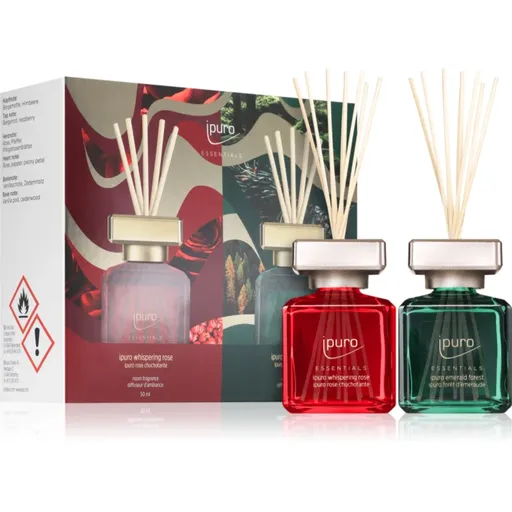 ipuro Essentials Rose & Forest darčeková sada